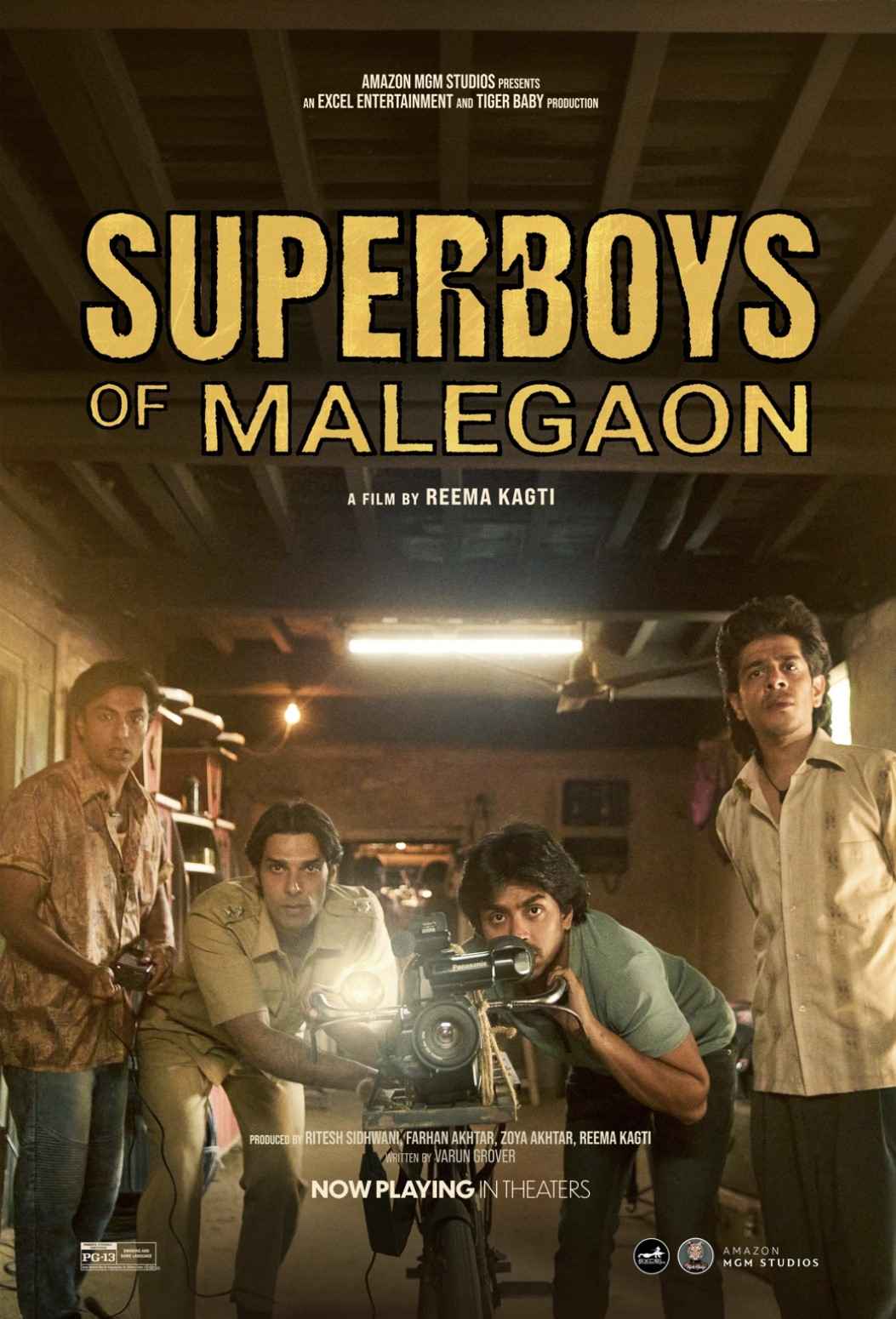 Super Boys Of Malegaon (2025) Poster